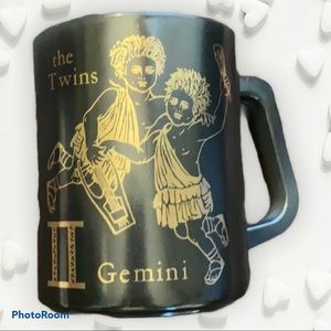 ♊️1950s vintage Gemini mug♊️